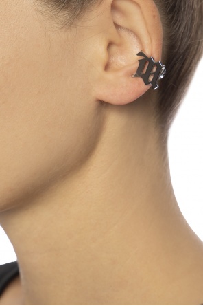 Logo-shaped clip-on earring, zdjęcie 2 Logo-shaped clip-on earring od MISBHV